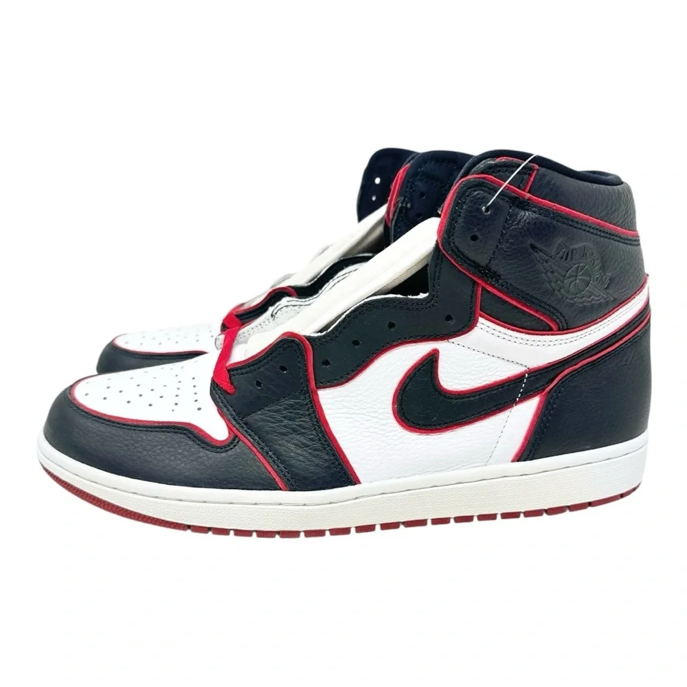 Air Jordan 1 Retro High Bloodline 2019 555088062 Size 14 Deadstock/No Box - Picture 3 of 7
